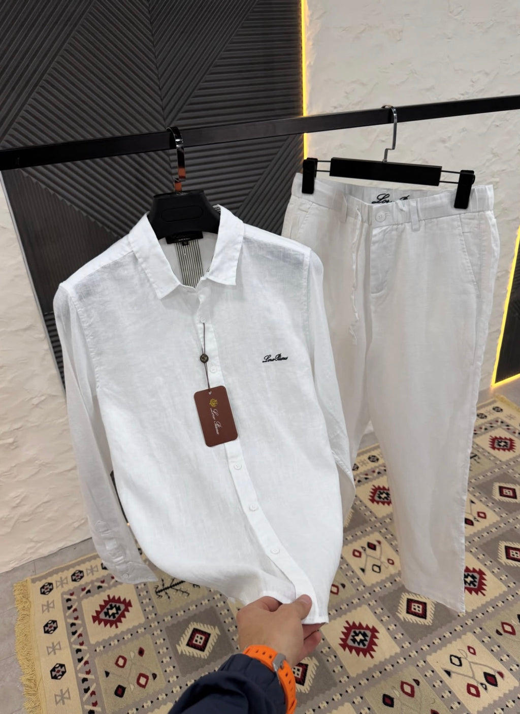 The Legacy Man Linen Pair