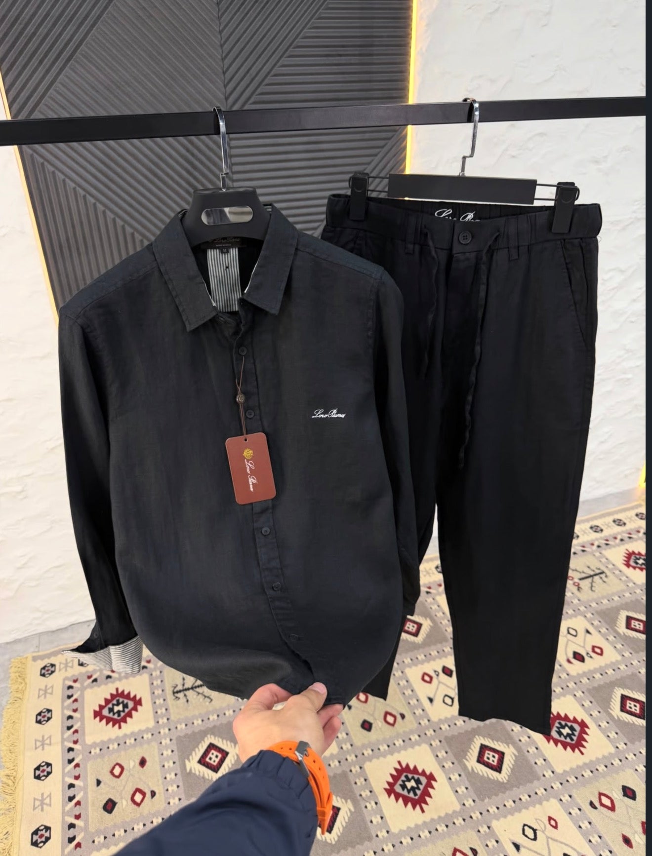 The Legacy Man Linen Pair