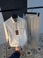 The Legacy Man Linen Pair