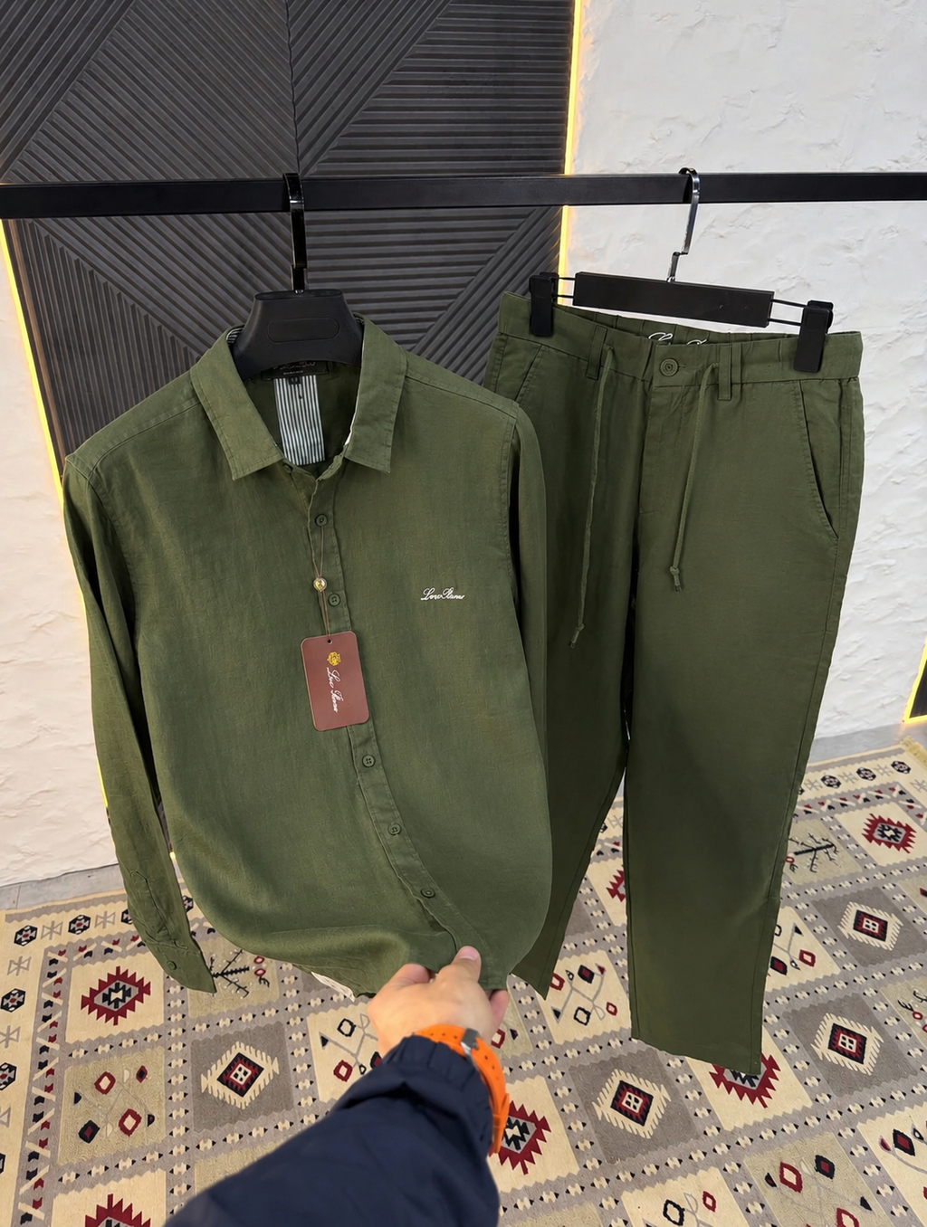 The Legacy Man Linen Pair