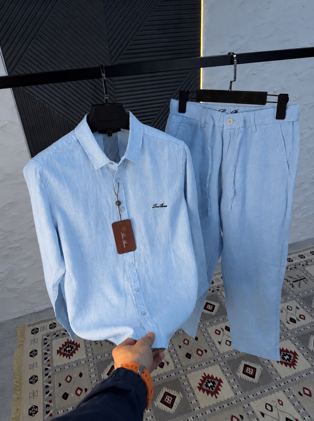 The Legacy Man Linen Pair