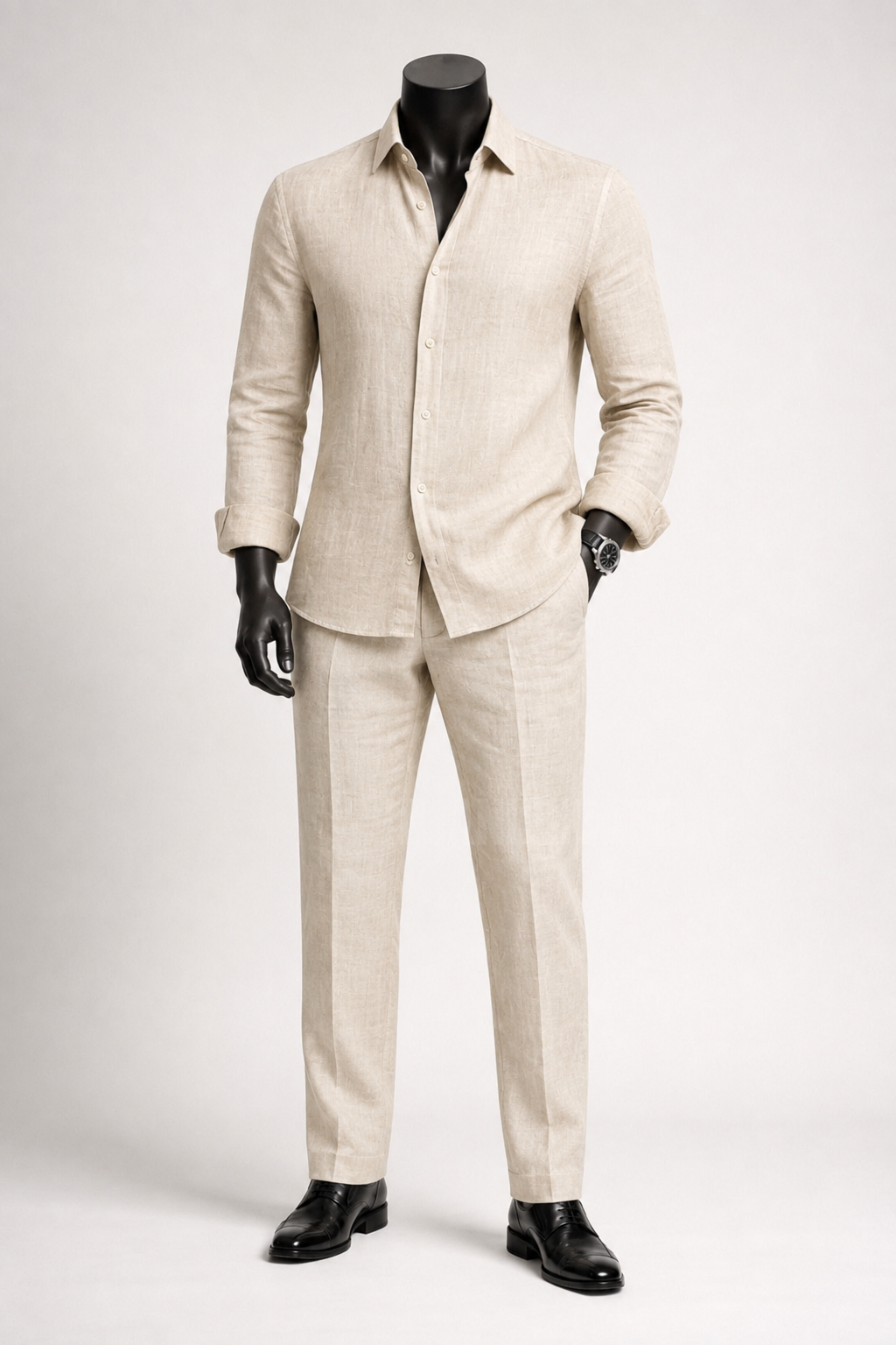 The RareClass Men Linen Pair