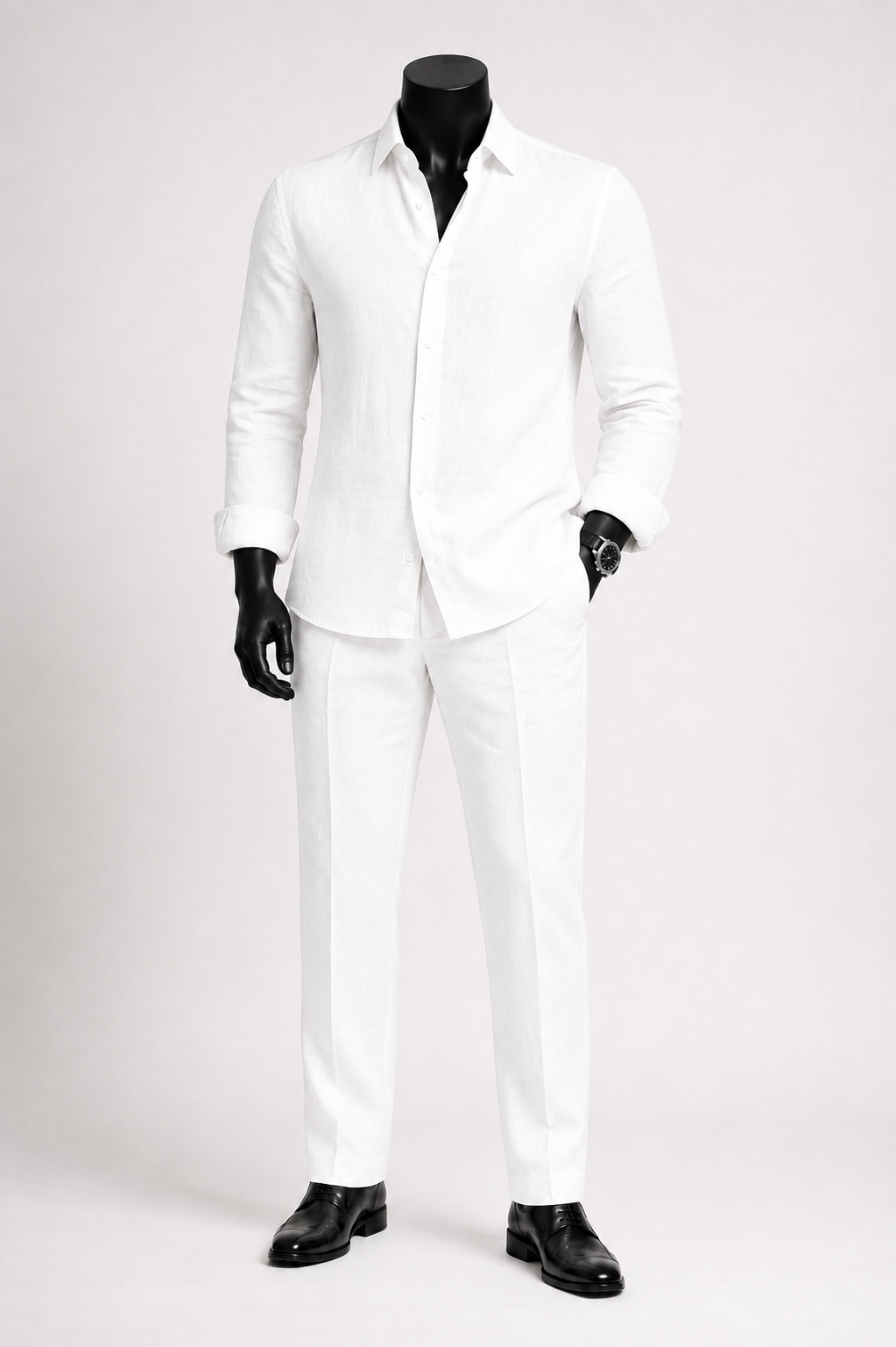 The RareClass Men Linen Pair