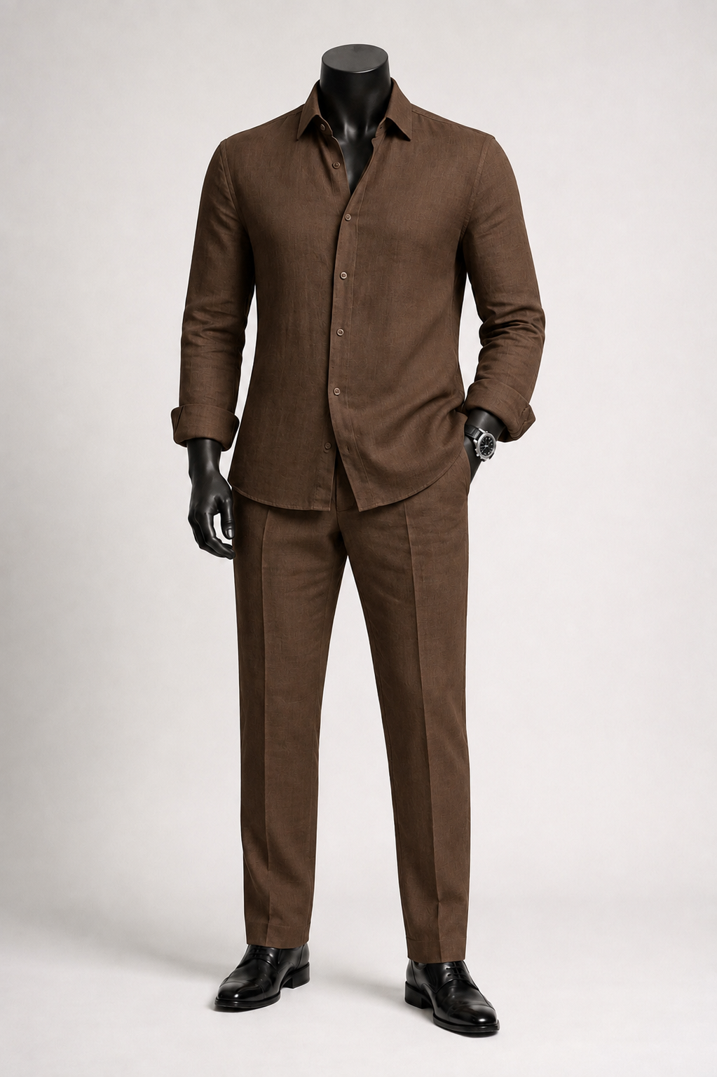 The RareClass Men Linen Pair