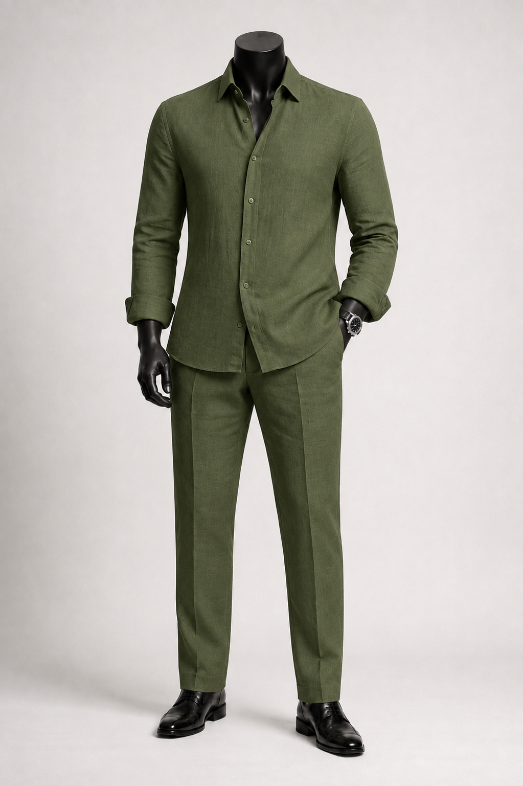 The RareClass Men Linen Pair