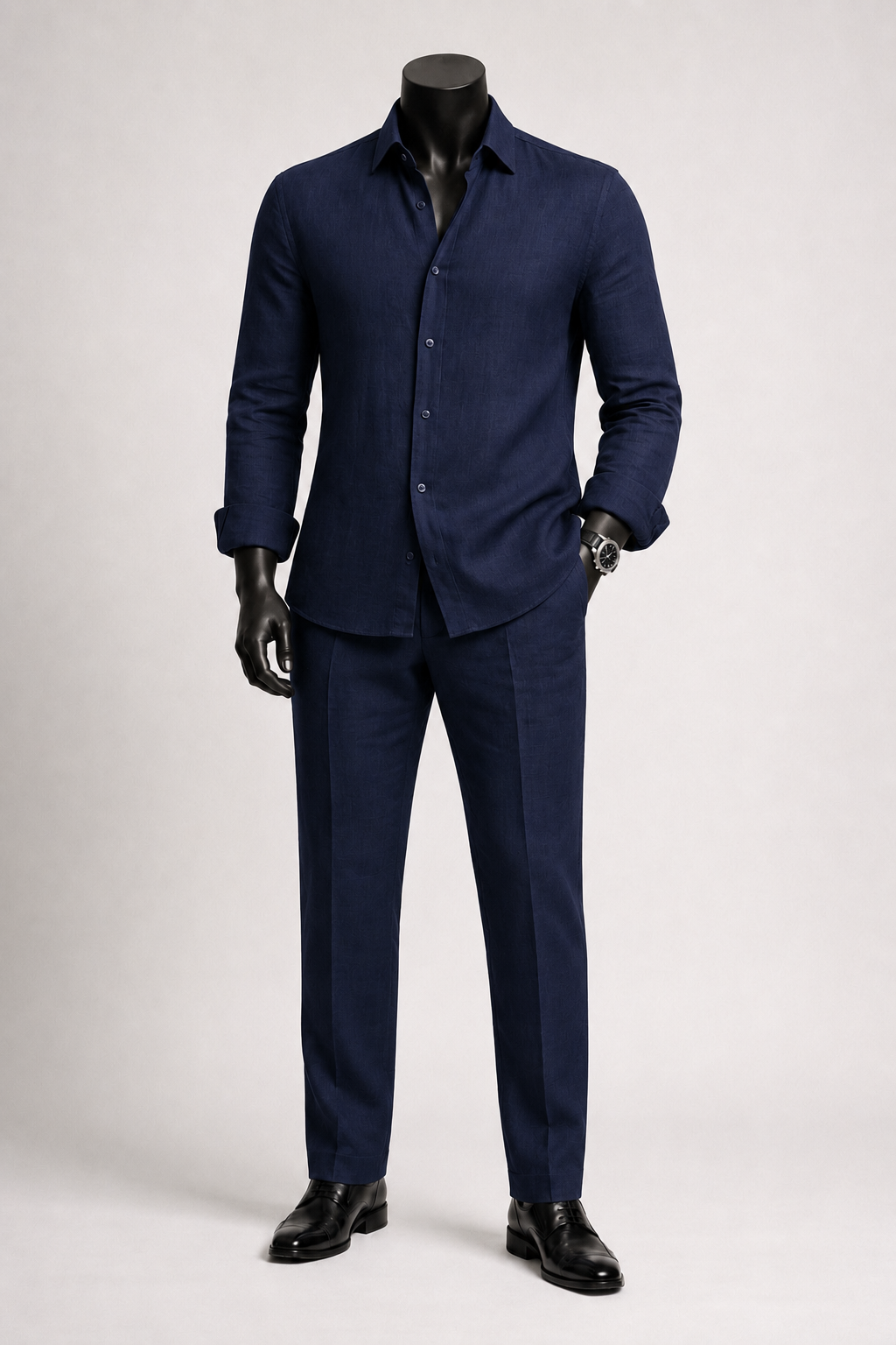 The RareClass Men Linen Pair