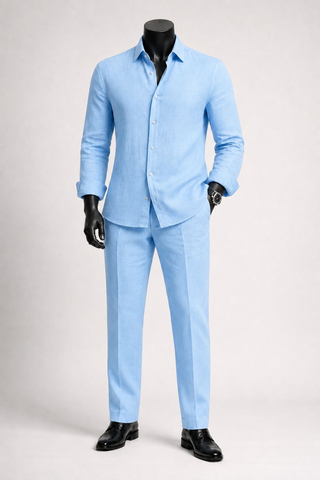 The RareClass Men Linen Pair
