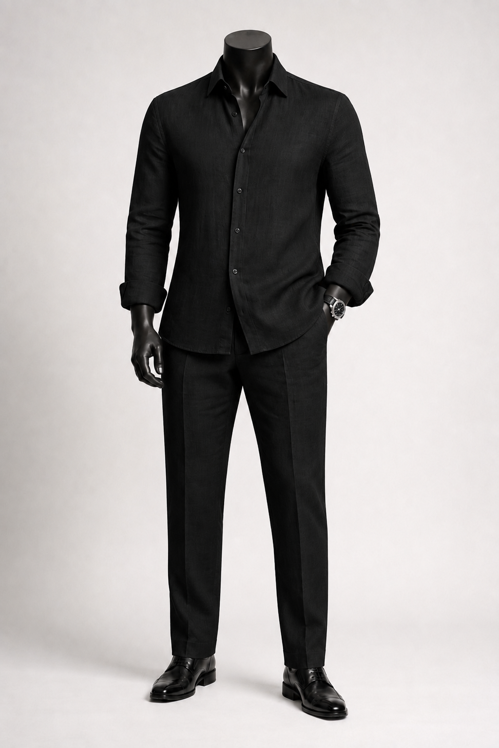 The RareClass Men Linen Pair