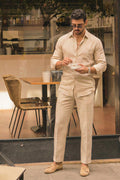 Noble Top & Bottom Set Of Linen, Luxury And Style
