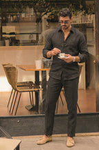 Noble Top & Bottom Set Of Linen, Luxury And Style