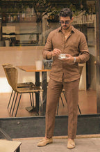 Noble Top & Bottom Set Of Linen, Luxury And Style
